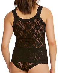 Hanky Panky Women's Signature Sheer Lace Lingerie Camisole 1390L