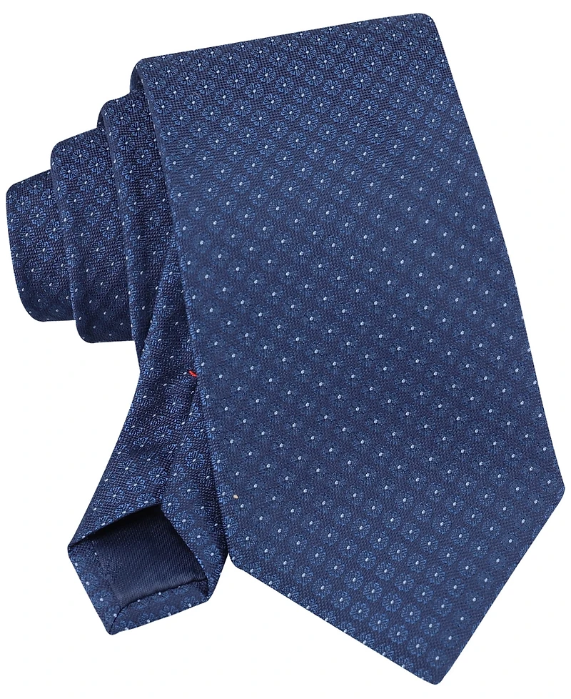 Tommy Hilfiger Men's Miramar Floral Medallion Tie