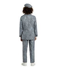 Suitmeister Big Boys 3-Piece 20's Gangster Halloween Suit Set