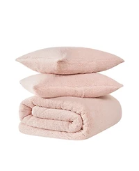 Brooklyn Loom Marshmallow Sherpa 2-Pc. Comforter Set, Twin/Twin Xl