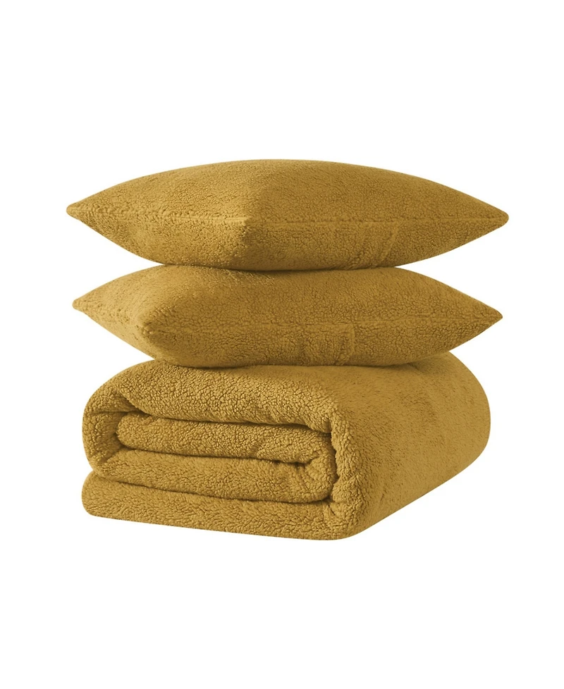 Brooklyn Loom Marshmallow Sherpa 2-Pc. Comforter Set, Twin/Twin Xl