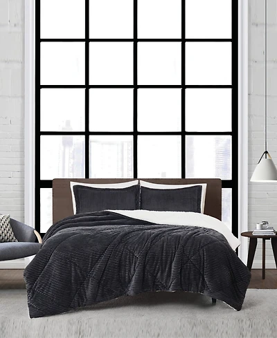 London Fog Signature Corduroy 2-Pc. Comforter Set, Twin/Twin Xl