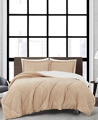 London Fog Signature Corduroy 3-Pc. Comforter Set