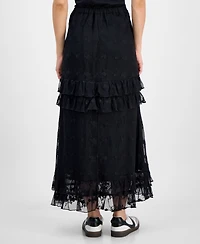 And Now This Women's Lace Tiered Maxi Skirt, Exclusively at Macy's