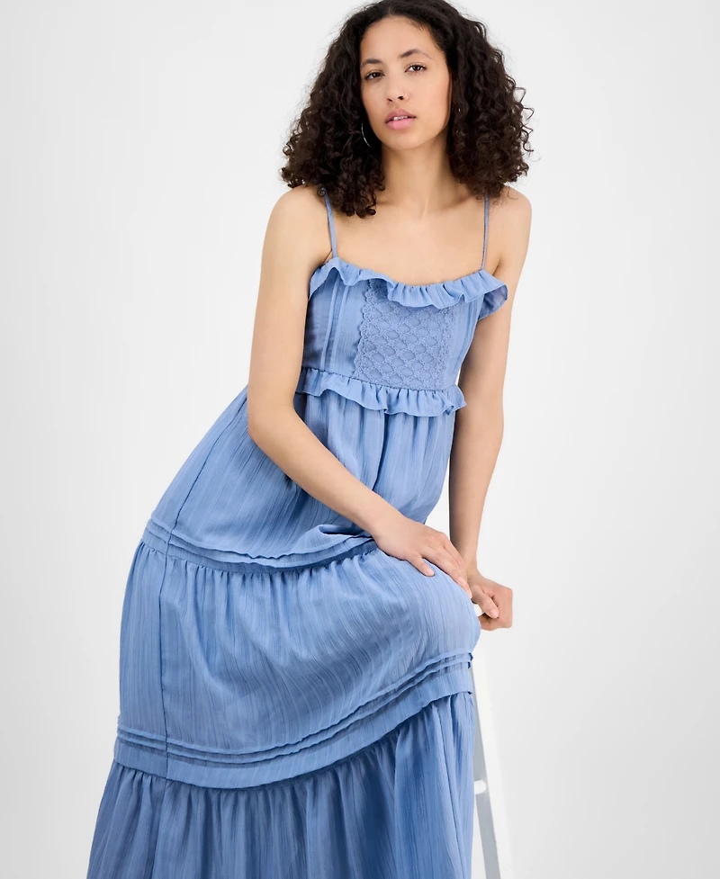 And Now This Women's Babydoll Maxi Dress, Exclusively at Macy's