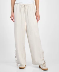 And Now This Women's Cutout Drawstring Pants, Exclusively at Macy's