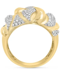 Effy Diamond Statement Ring (5/8 ct. t.w.) in 14k Yellow Gold