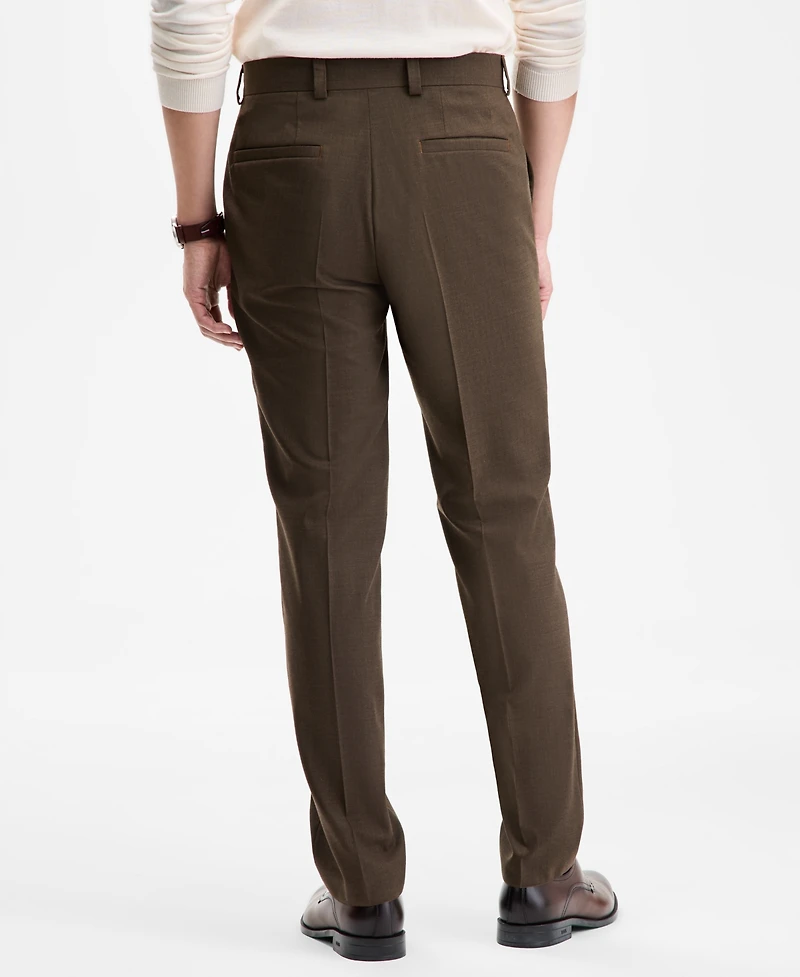 Hugo by Boss Men's Modern-Fit Solid Suit Pants