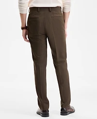 Hugo by Boss Men's Modern-Fit Solid Suit Pants