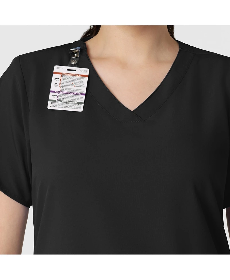 Wink Women's W123 Basic V-Neck Scrub Top