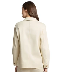 Jones New York Women's City Denim Pocket-Front Jacket