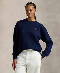 Polo Ralph Lauren Women's Fleece Crewneck Sweatshirt