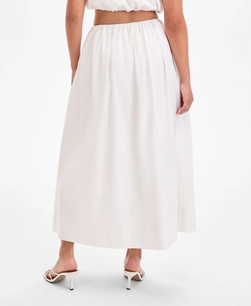 French Connection Women's Nomi Cotton Maxi Skirt