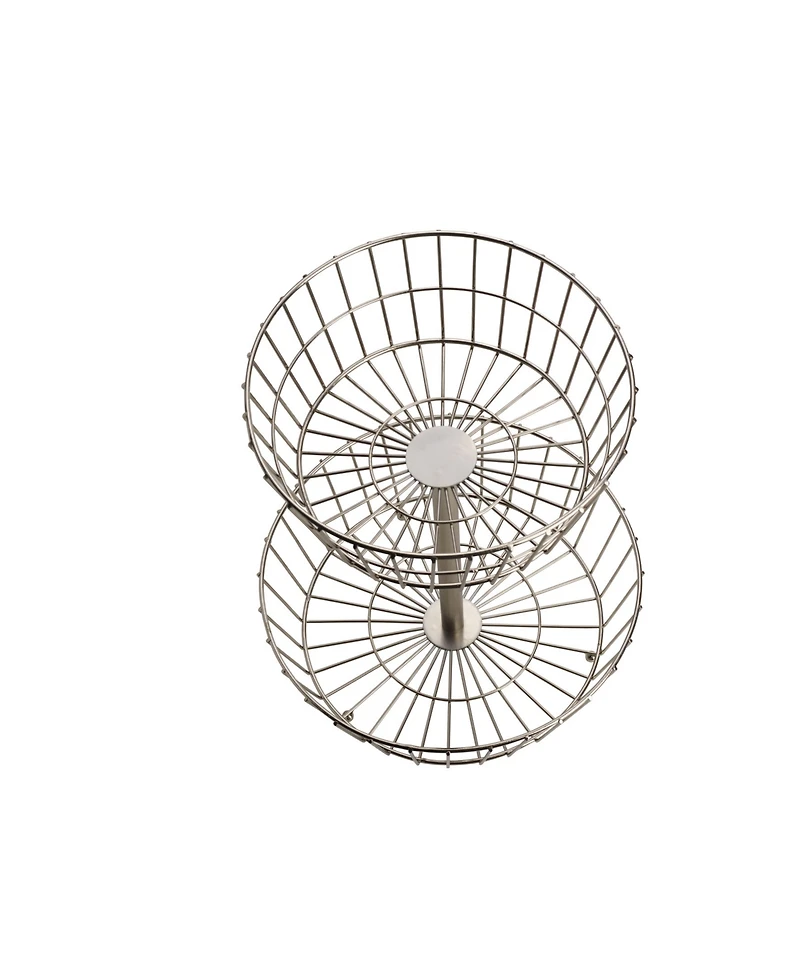 Mikasa Gourmet Basics Geneva 2-Tier Basket