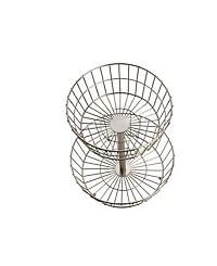 Mikasa Gourmet Basics Geneva 2-Tier Basket