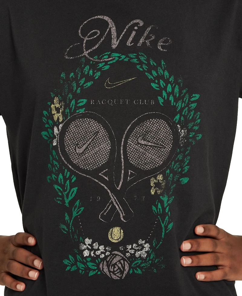 Nike Big Girls Short-Sleeve Graphic T-Shirt