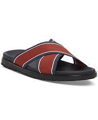 Vince Camuto Men's Perynne Multi-Stripe Sandals
