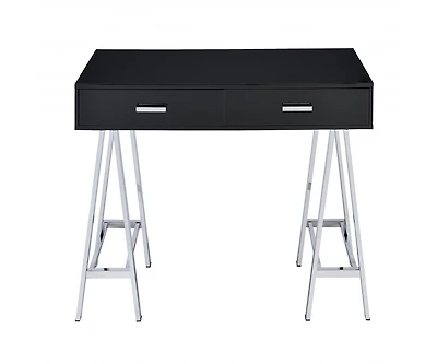 Compact Writing Desk with 2 Storage Drawers – Ideal for Small Spaces