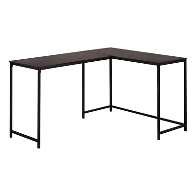 Modern L-Shaped Computer Desk with Ample Storage – Corner Desk for Efficient Work