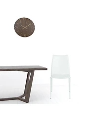 Set of 2 All Stacking Chairs for Dining Room Office or Event Seating