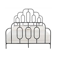 Paloma Metal Retro Full Bed