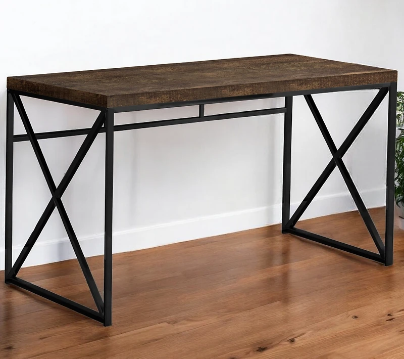 Sturdy Computer Desk – Workstation Table with Spacious Surface