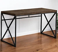 Sturdy Computer Desk – Workstation Table with Spacious Surface