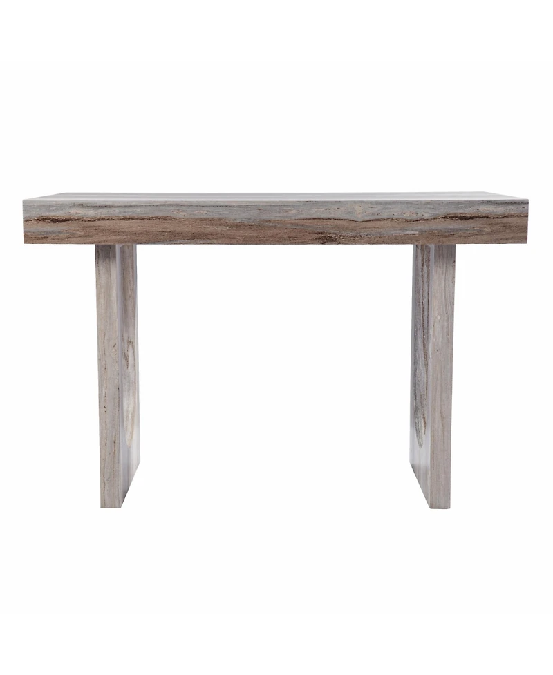 45" Brown Writing Desk