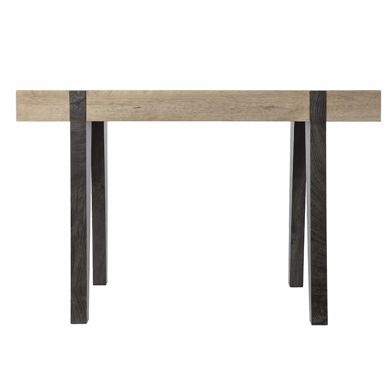 Rustic Writing Desk with Wood Grain – Versatile Home Office Table