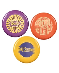 Wham-o Frisbee Cool Flyer Flying Disc, 9.95 Inch Lightweight Toy Outdoor Beach Park Backyard Game - 130g