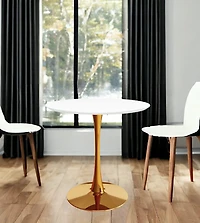 Rustic Metal Dining Table – A Bold Statement for Your Dining Space