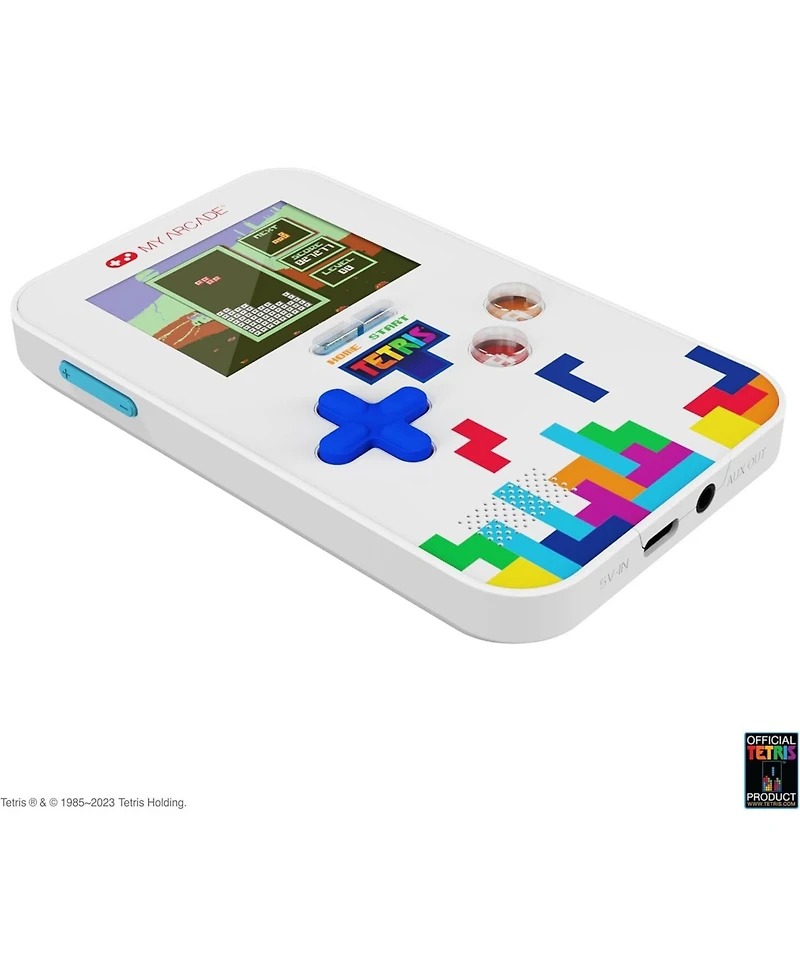 Go Gamer Tetris Portable Video Game System (301 Games In 1)