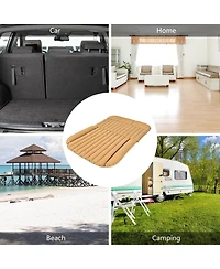 Inflatable Suv Air Backseat Mattress Travel Pad with Pump Camping