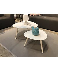 Durable Aluminum Accent End Table – Perfect for Any Space
