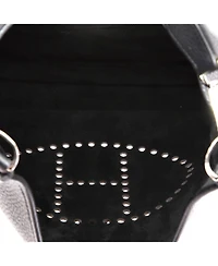 Pre-Owned Hermes Gm Evelyne Bag Gen I Clemence