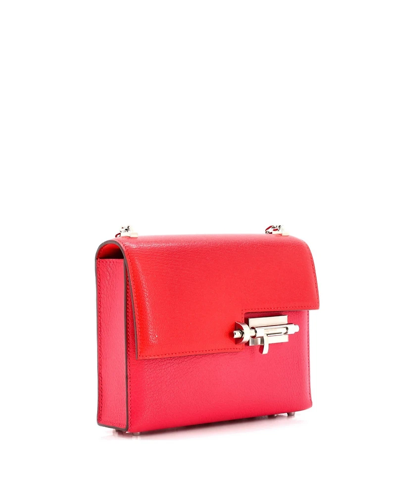 Pre-Owned Hermes Mini Verrou Chaine Bag Chevre Mysore