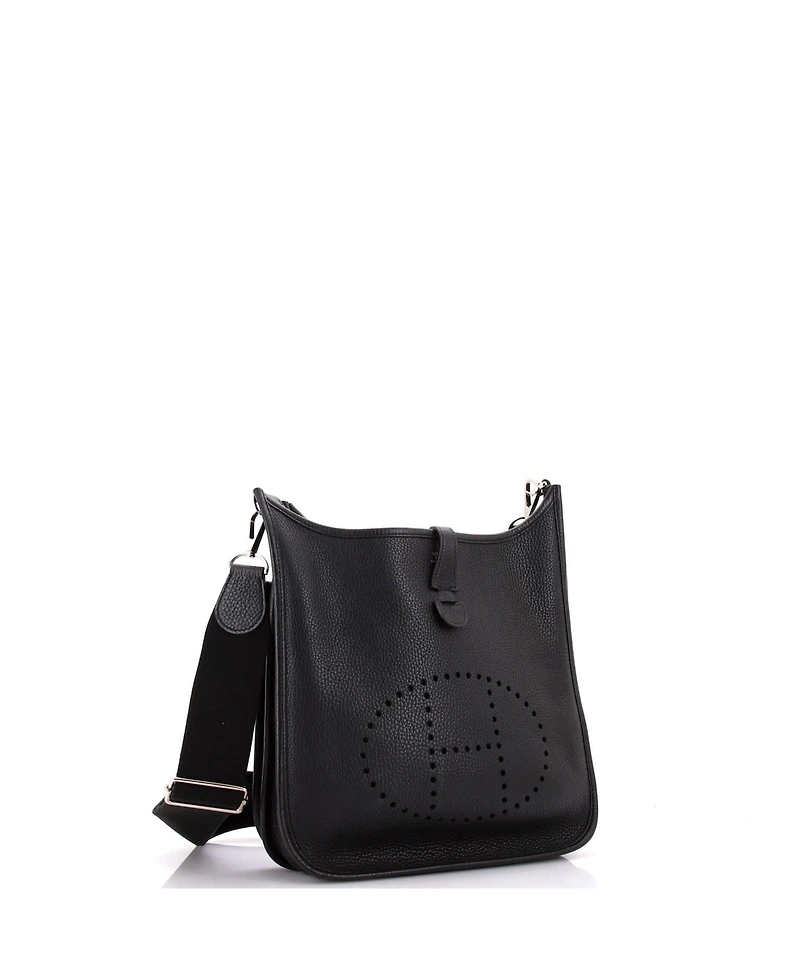 Pre-Owned Hermes Pm Evelyne Bag Gen Iii Clemence