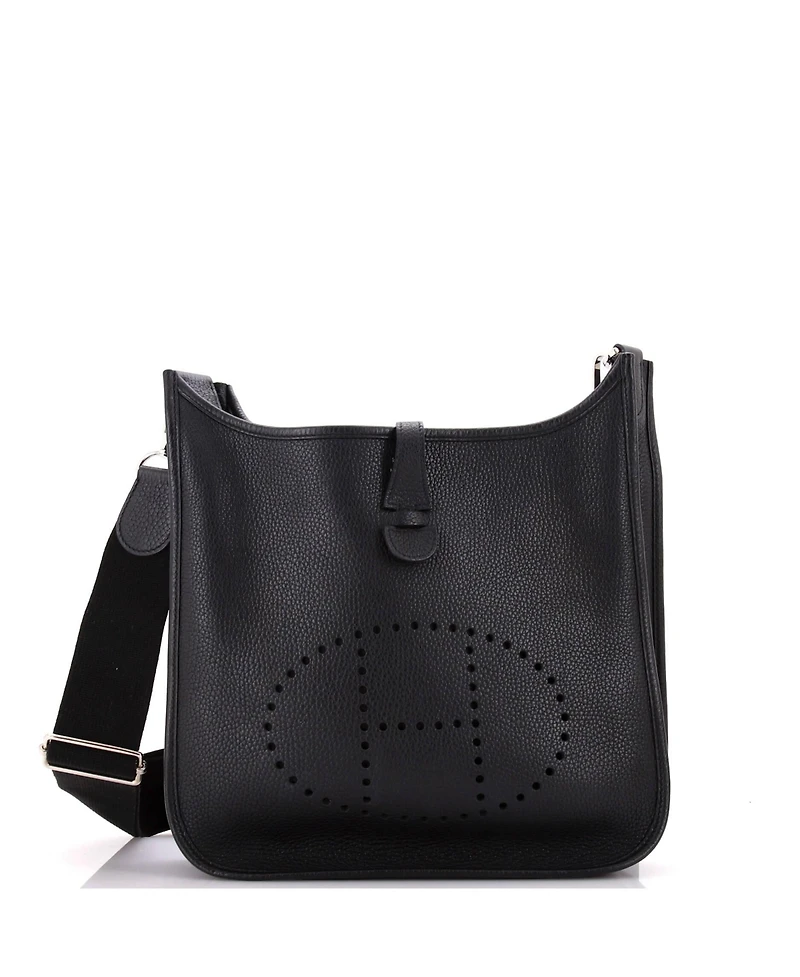 Pre-Owned Hermes Pm Evelyne Bag Gen Iii Clemence