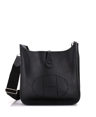 Pre-Owned Hermes Pm Evelyne Bag Gen Iii Clemence