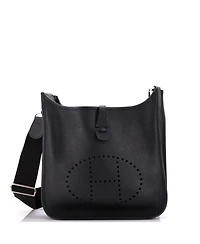 Pre-Owned Hermes Pm Evelyne Bag Gen Iii Clemence