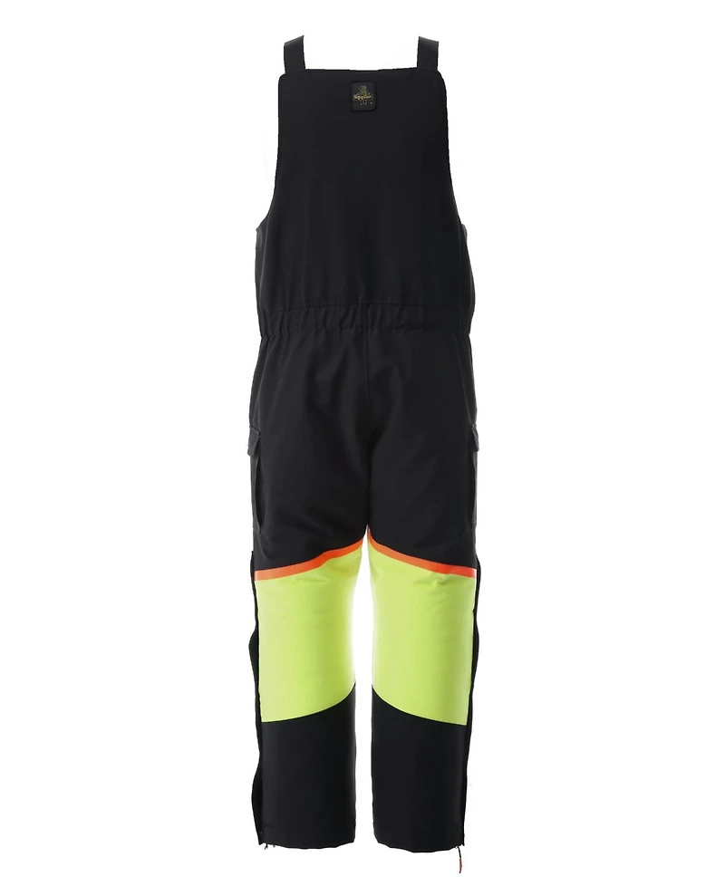RefrigiWear Men's FrostFlex Insulated Bib Overalls - Flexible, Water-Repellent, Thermal Protection for Extreme Cold