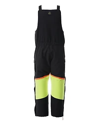 RefrigiWear Men's FrostFlex Insulated Bib Overalls - Flexible, Water-Repellent, Thermal Protection for Extreme Cold