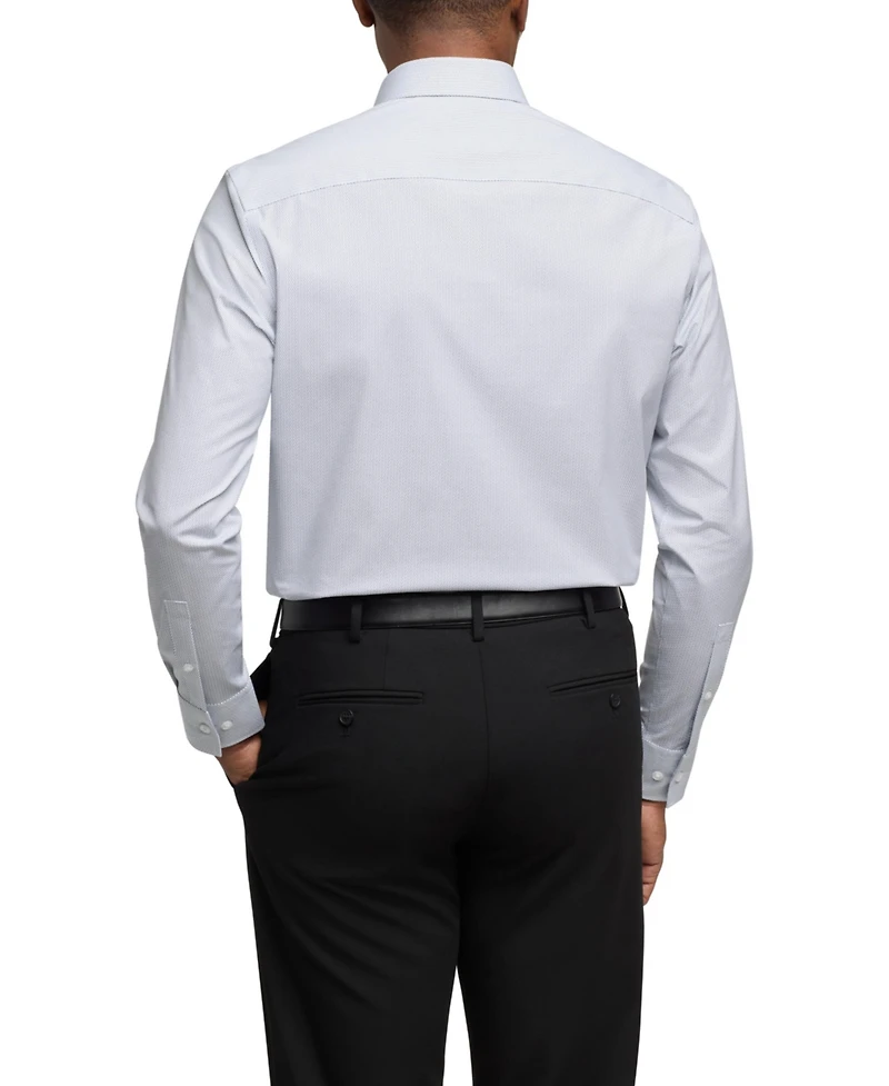Calvin Klein Men's Regular Fit Dress Shirt