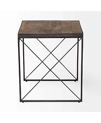 Solid Wood Square End Table – A Beautiful and Functional Piece