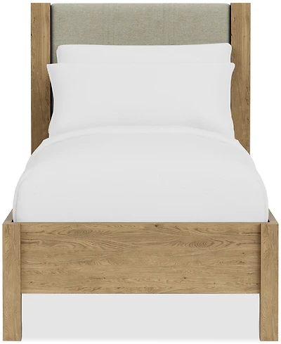 Davie Twin Upholstered Bed
