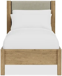 Davie Twin Upholstered Bed