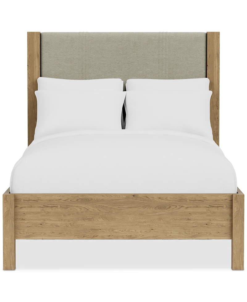 Davie Full Upholstered Bed