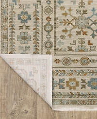 Oriental Weavers Maeve MAE01 2'3''x7'6'' Runner Area Rug
