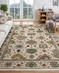 Oriental Weavers Eliana ELI10 5'3"x7'6" Area Rug