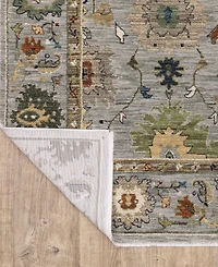 Oriental Weavers Eliana ELI03 7'10"x10'10" Area Rug